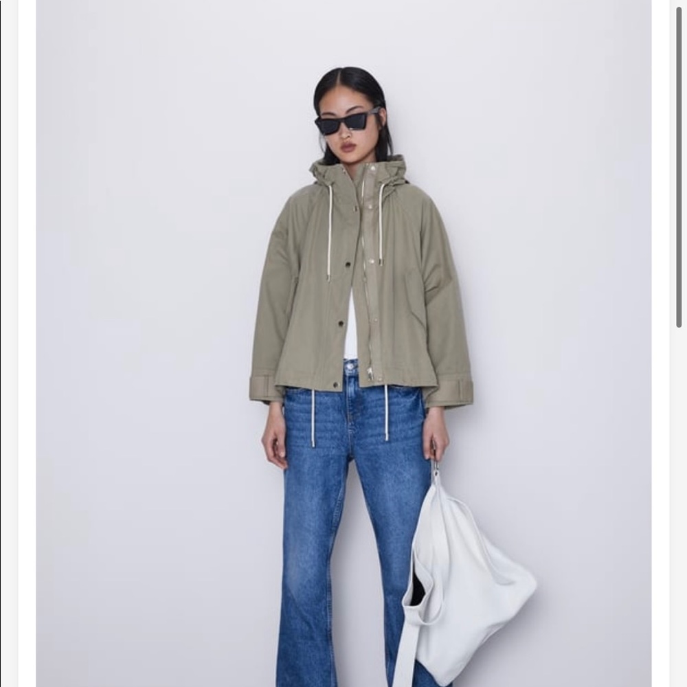 Zara rain jacket